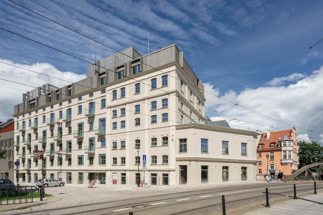 Absyntapartments 24 Rynek วรอตซวาฟ ภายนอก รูปภาพ