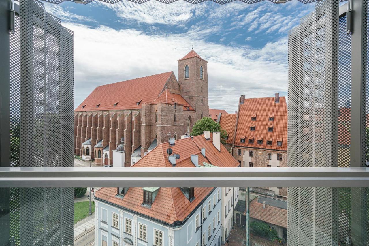 Absyntapartments 24 Rynek วรอตซวาฟ ภายนอก รูปภาพ