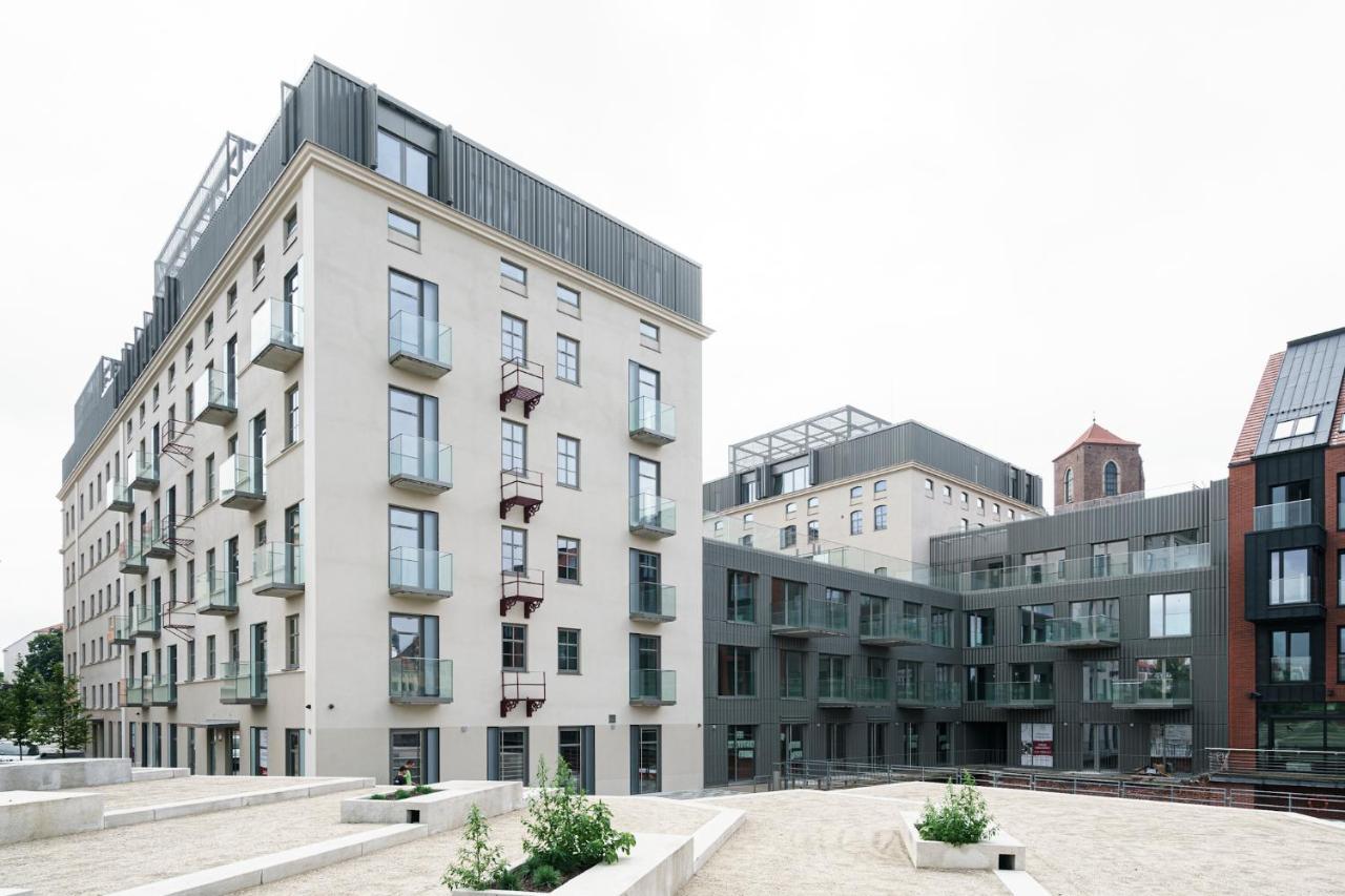 Absyntapartments 24 Rynek วรอตซวาฟ ภายนอก รูปภาพ